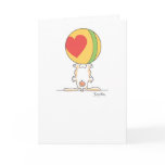 PUPPY TRICK HOLIDAY CARD PUPPY TRICK HOLIDAY CARD