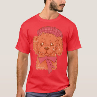 Puppy w a hat T-Shirt