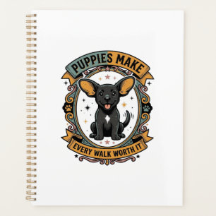 Puppy Walk Shirt For Dog Lovers_1 Planner