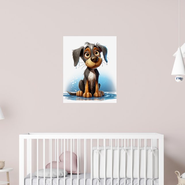 Puppy Wall Art (Nursery 2)