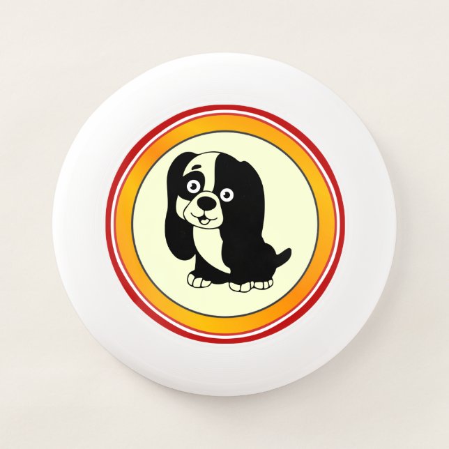 Puppy Wham-O Frisbee (Front)