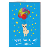 Puppy with Balloons (Front)