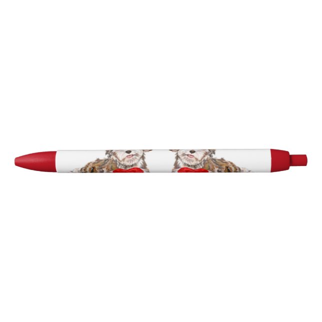 Puppy with Heart Gift For Your Pen Love (Front)