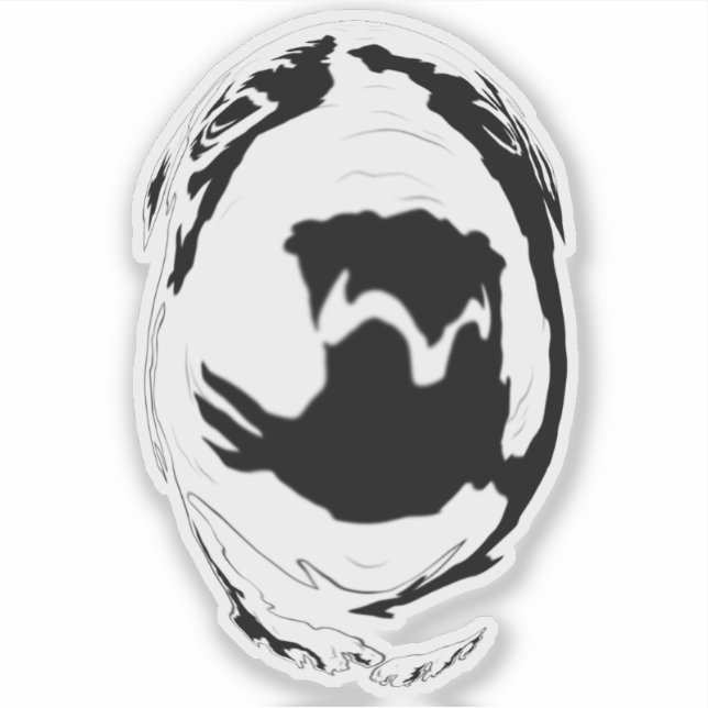 Puppy X Love 2 Sticker (Front)