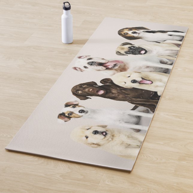 Puppy Yoga Workout Mat (In Situ)