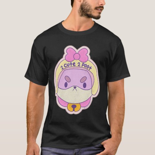 Puppycat Helmet Stickerpng T_Shirt