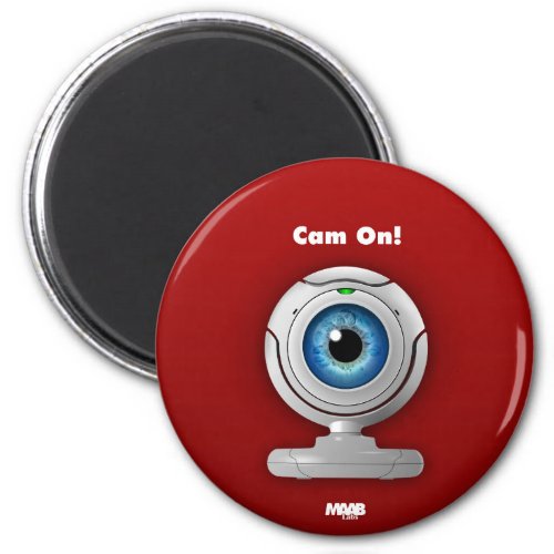 Puppyeye webcam magnet