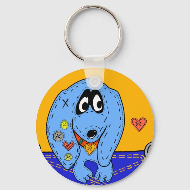 Puppylove Keychain (Front)