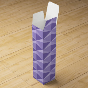 Puprle Wine Box
