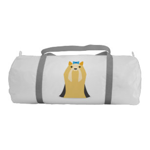 Dog Gym Duffel Bags Zazzle Cute Puppy Dog Duffle Bag