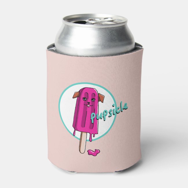 Pupsicle Pun Illustration