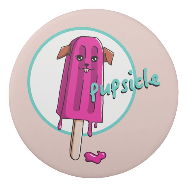 Pupsicle Pun Illustration