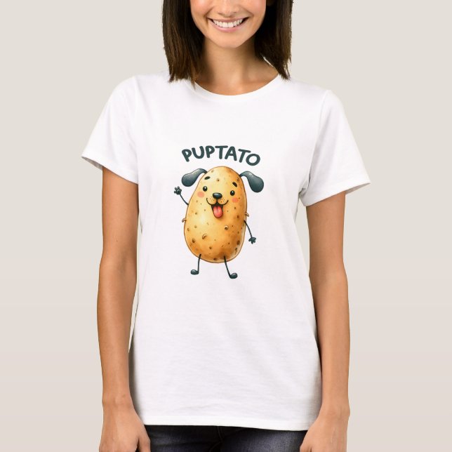 Puptato T-Shirt (Front)