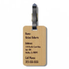 Pupukea Hibiscus Hawaiian Surfboard Luggage Tags
