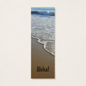 Pupukea Pareau Surfboard Bookmark (Back)