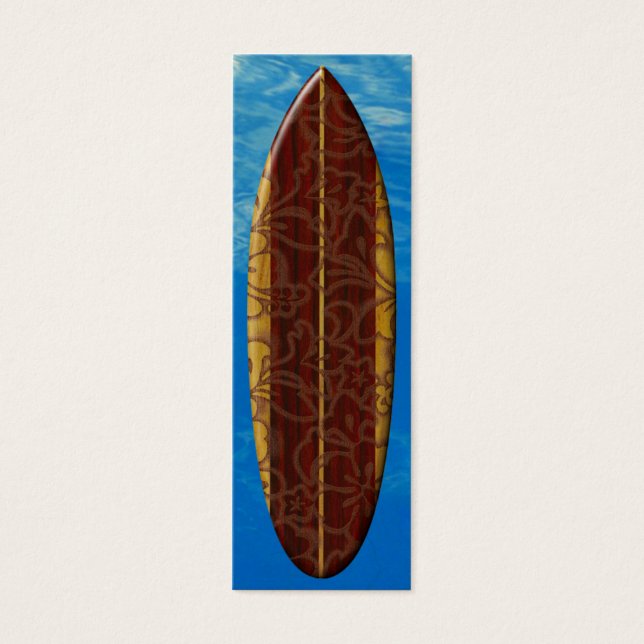 Pupukea Pareau Surfboard Bookmark (Front)