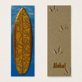 Pupukea Pareau Surfboard Bookmark (Front & Back)