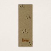 Pupukea Pareau Surfboard Bookmark (Back)