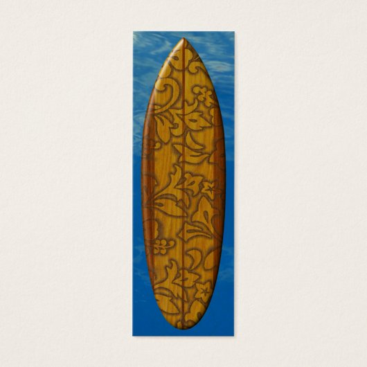 Pupukea Pareau Surfboard Bookmark (Front)