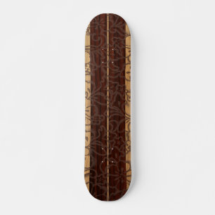 Pupukea Pareau Vintage Surf Skateboard