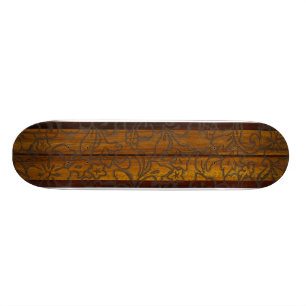 Pupukea Pareau Vintage Surf Skateboard Deck