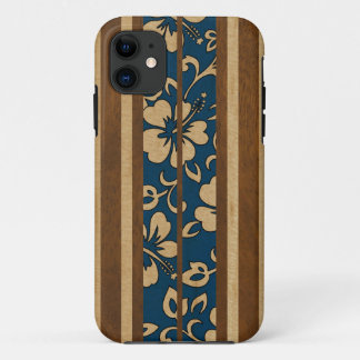 Pupukea Vintage Hawaiian Surfboard iPhone 5 Cases