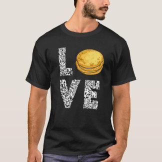 Pupusas El Salvadorian Food I Love Like Pupusas Br T-Shirt
