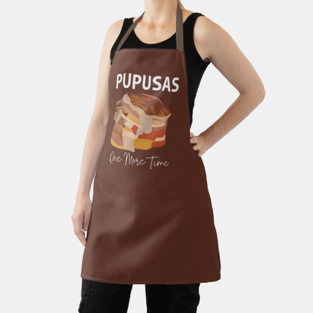 Pupusas El Salvadorian Salvador Bread Pupusas  Apron (Insitu)