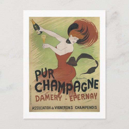 Pur Champagne Damery_Epernay Postcard