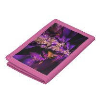 PUR-polarize leaves Trifold Wallet PUR-polarize leaves Trifold Wallet