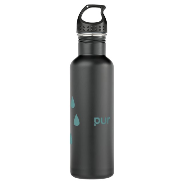 Pur Stainless Steel Water Bottle (Front)