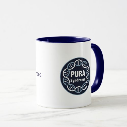 PURA I Love Someone Rare Mug