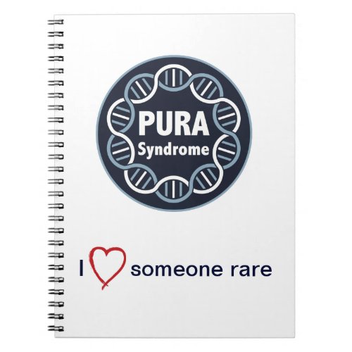 PURA I Love Someone Rare notebook