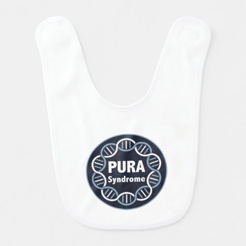PURA Logo Baby Bib