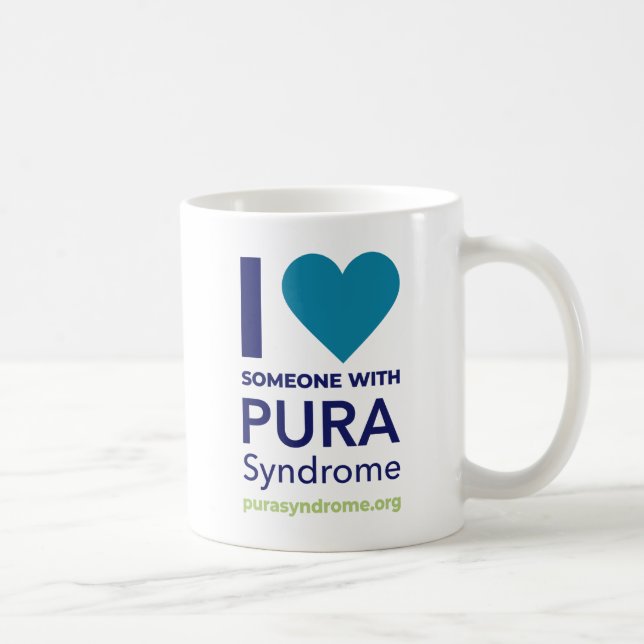 PURA Logo Coffee Mug (Right)