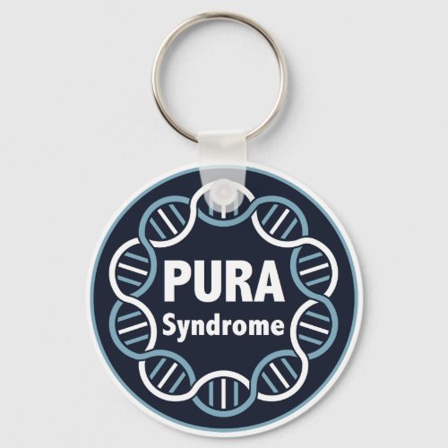 PURA Logo Keychain