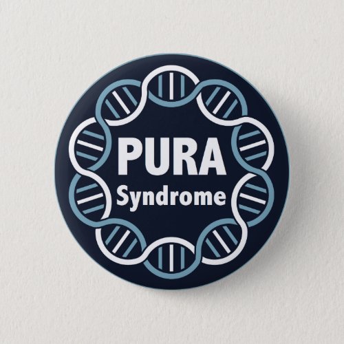 PURA logo Pinback Button