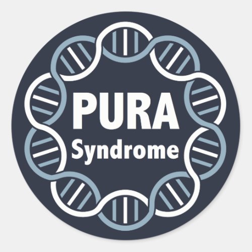 PURA Logo Stickers 6 per page