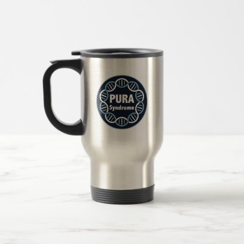PURA Logo Travel Mug