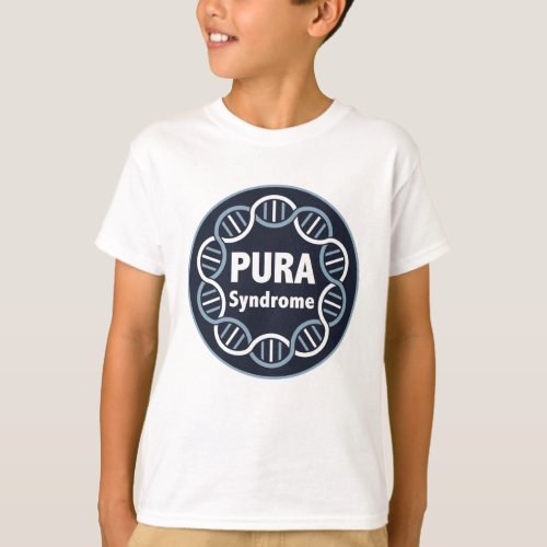 PURA logo wear childs tee