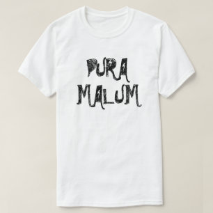 Pura malum - pure evil in Latin T-Shirt