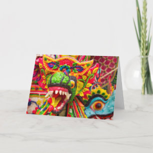 Pura Penataran Sasih in Bali Card