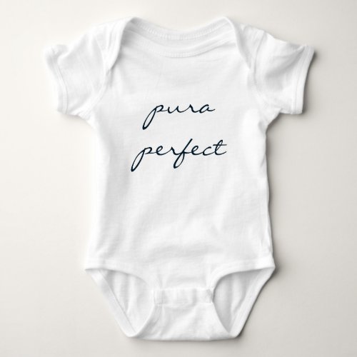 PURA Perfect Baby Baby Bodysuit