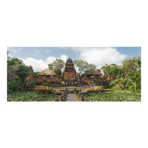 Pura Taman Saraswati Photo Print