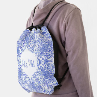 PURA VDA DRAWSTRING BAG
