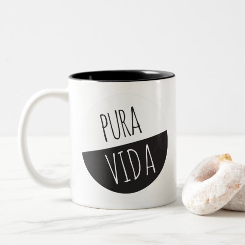 Pura Vida 325ml mug