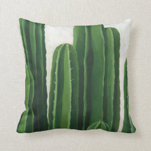 Pura Vida - Cacti Group Throw Pillow