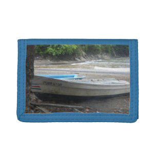 Pura Vida, Costa Rica Blue Wallet