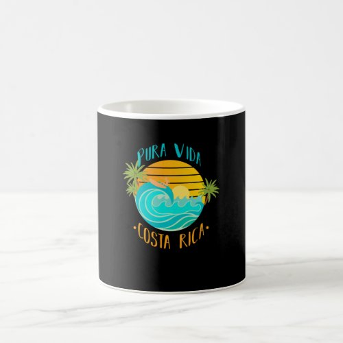 Pura Vida Costa Rica Coffee Mug