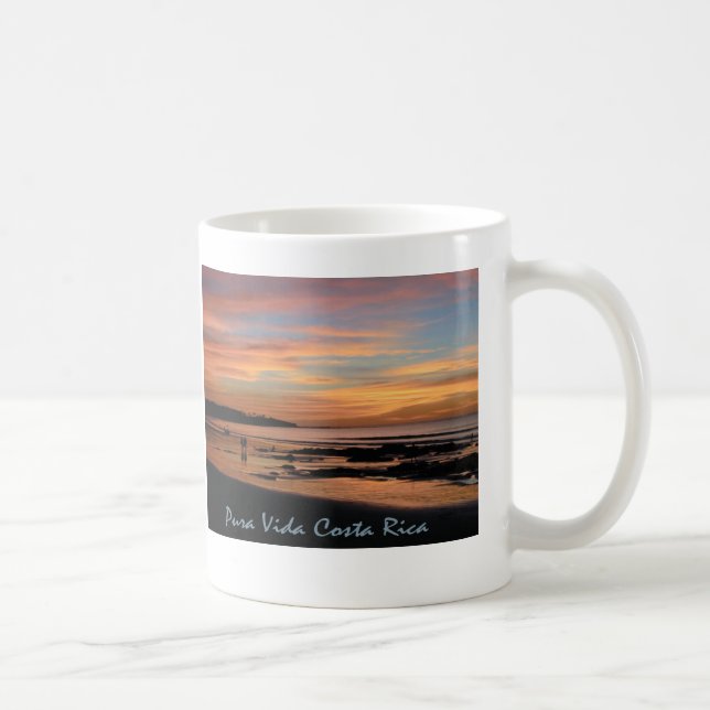 Pura Vida Costa Rica Coffee Mug (Right)